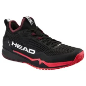 Moška obutev za tenis Head Endure Pro Clay Men Black/Red EUR 46,5