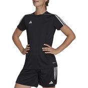 Adidas TIRO 23 JSY W, ženski dres za fudbal, crna HR4612