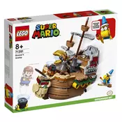 LEGO® Super Mario 71391 Bauzerov leteci brod – komplet za pocetni nivo