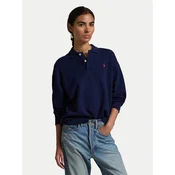 Polo Ralph Lauren Jopa 211947966007 Mornarsko modra Relaxed Fit
