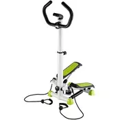 HMS S 8004 Twist Stepper with Ropes and Handles Green