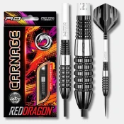Steeldart puščice RED DRAGON/CARNAGE 4