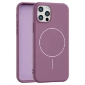 Velvet Touch MagSafe maska za iPhone 12 Pro Max - Ljubičasta