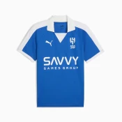 PUMA Al Hilal Saudi F.C. Anniversary Jersey Men, Blue Intense/White