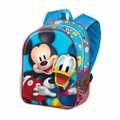 Disney Mickey Cheerful 3D ruksak 37cm