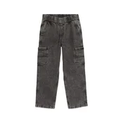 WE Fashion Kavbojke siv denim