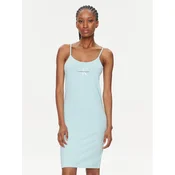 Calvin Klein Jeans Obleka, modra