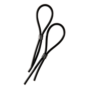 ElectraStim Rubber Adjustable Cock and Scrotal Loops