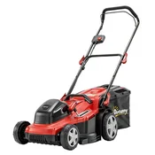 Homestar Električna kosilnica 800 W 131x46x109 cm Rdeča