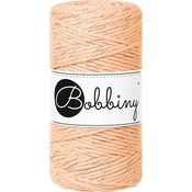 Bobbiny Macrame Cord 3 mm 100 m Unicolor Peach Fuzz Vrvica