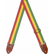 Cascha CGS-CD3 Cotton Tekstilni kitarski pas Rasta