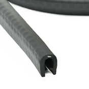 DQ-PP 15m Kantenschutzprofil UKT-4/1 9x13mm Mehrzweck - Autodichtung Fassungsprofil Kederband U-Profil Stahleinlage