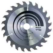 Bosch List kružne testere Optiline Wood 160 x 20/16 x 1,8 mm, 24 2608641171, 160 x 20/16 x 1,8 mm, 23