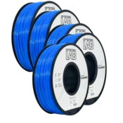 Professional Lab 5x ASA siv filament 1,75 mm | Prof. Lab | 1 kg UV-odporen material za 3D tiskanje