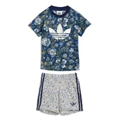 adidas Set majica i hlace Liberty London JY3017 Tamnoplava Regular Fit