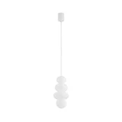Argon 8785 - Kopalniški lestenec na vrvici ORLANDO PLUS 1xG9/6W/230V IP44 bela