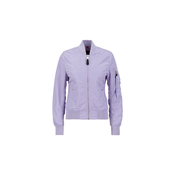 ALPHA INDUSTRIES Prehodna jakna, vijolična