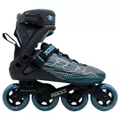 Ženski rolerji Roces R-EVO 84 Black/Blue/Green EUR 37