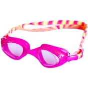 Funky fairy floss star swimmer goggle junior pink