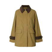 SELECTED Prehodna jakna SLWWILMA karamel/temno rjava