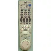 General JVC LP20465-006A - compatible General-branded remote control