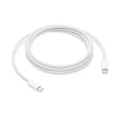USB data kabl, Type-C na Type-C, 60W, 3A, 2 m, HQ, Beli