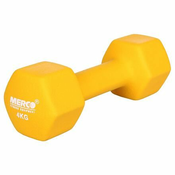Neoprenska utež za hante 4 kg