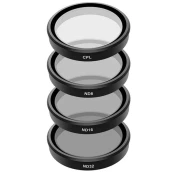 Filtar TELESIN Filter set CPL/ND8/ND16/ND32 for DJI Osmo Action 3 (OA-FLT-005)