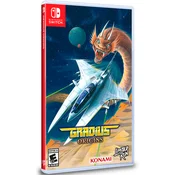 Gradius Origins Cover B Gradius 3 - Limited Run (SWITCH)