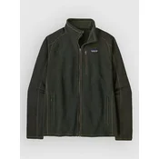 Patagonia Better Sweater jopica s kapuco old growth green