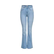 ONLY Kavbojke ONLRAYNA moder denim