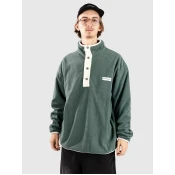 Blue Tomato Fleece Half-Zip Fleece Sweater sea moss