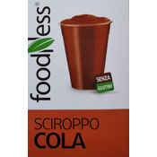 Foodness cola sirup za proizvodnjo zdrobljenega ledu 5l