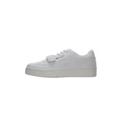 Champion Authentic Athletic Apparel Superge  črna / bela