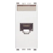 VIMAR EIKON PRIKLJ. RJ45 CAT6 6A LAN (RJ45) BIJELI VI20339.6.B