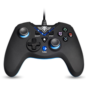 Igralna ploščica Spirit of Gamer - XGP WIRED Blue, združljivost s PC in PS3, črno-modra
