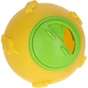 Kerbl Snackball za kokoši o 7,5 cm, rumen - 1 k.