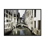 shumee PLAKAT V OKVIRJU 43x33 cm Benetke P902