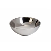 Lavabo nadgradni MINOTTI fi410x160 silver