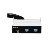 MUB-3003C 3.5" 2xUSB 3.0 + 1xUSB Type-C Front Panel