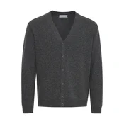 Casual Friday Pletena jopa Karl temno siva
