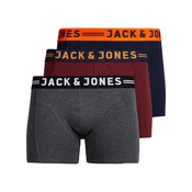 Jack & Jones Junior Spodnjice, siva, modra, rdeča
