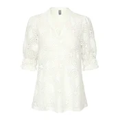 CULTURE Bluza Olu naravno bela
