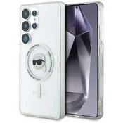 Karl Lagerfeld OVITEK KARL LAGERFELD KARL HEAD ZA MAGSAFE ZA SAMSUNG GALAXY S25 ULTRA Z LOGOM