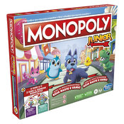HASBRO GAMES Monopoly Junior društvena igra 2-u-1 F8562SC0