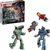 LEGO 76320 Ajronmen i Ratna mašina protiv Hamerovih dronova