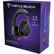 Turtle Beach Stealth 600 brezžične slušalke črne barve za PC & PS5 & PS4 & Switch & mobilne naprave