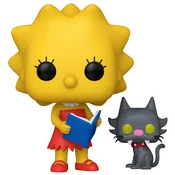 Bobble Figure The Simpsons POP! - Lisa with Snowball #1740