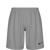 NIKE Športne hlače League III greige/črna