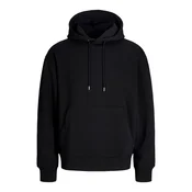 JACK & JONES Majica JJEACE črna